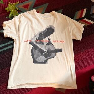 Post Malone Cream Graphic Men's T-Shirt